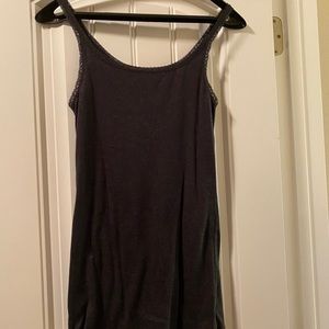 Old Navy Dark Gray Stretch Camisole- Size Small